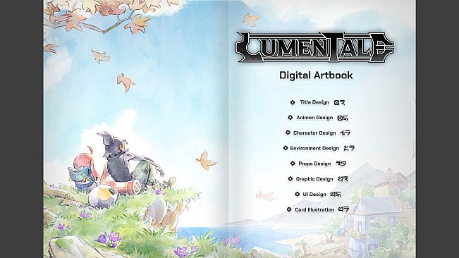 LumenTale - Artbook