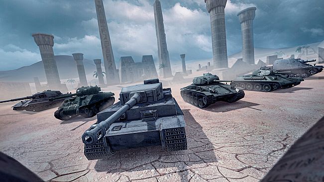 Battle Tanks: World War II