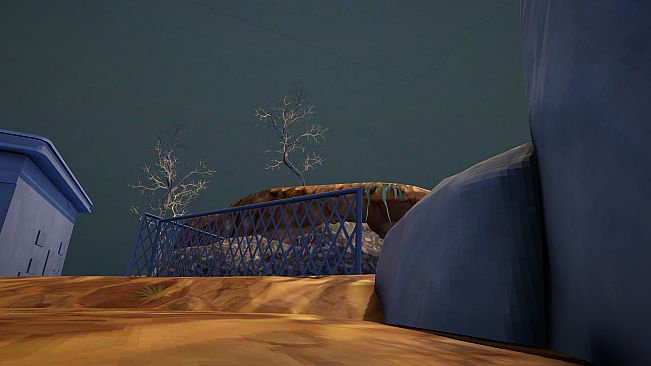 very normal rail game