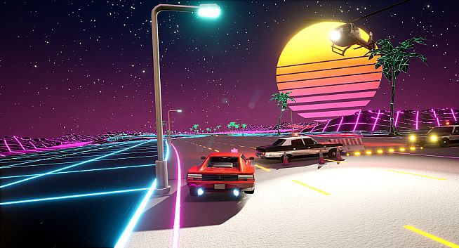 Cyber OutRun