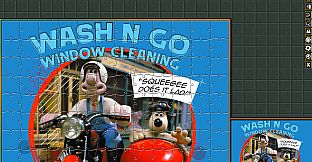 Pixel Puzzles Aardman Jigsaws: Variety Pack 1