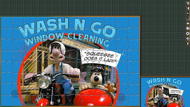 Pixel Puzzles Aardman Jigsaws: Variety Pack 1