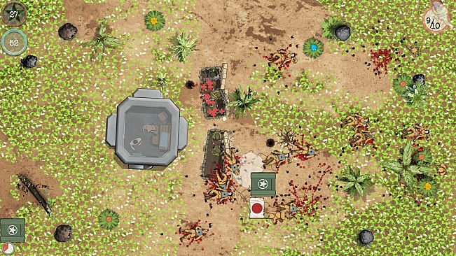 Skirmish Line - Top Brass