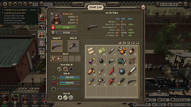 Bounty Train - New West