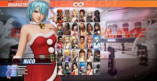 [Revival] DOA6 Santa's Helper Costume - NiCO