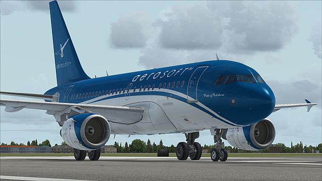 FSX Steam Edition: Airbus A318/A319 Add-On