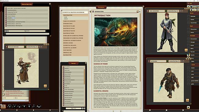Fantasy Grounds - Pathfinder RPG - Pathfinder Companion: Elemental Master's Handbook