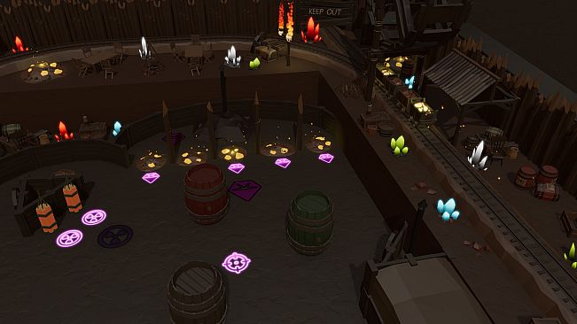 Roxy Raccoon's Pinball Panic - Manic Miners