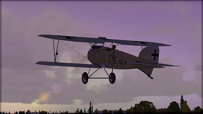 FSX: Steam Edition - Albatros D.III (Oef) 253