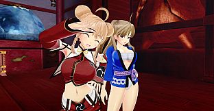 SENRAN KAGURA Peach Beach Splash - Hairstyle and Extension Pack