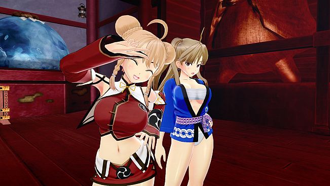 SENRAN KAGURA Peach Beach Splash - Hairstyle and Extension Pack