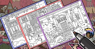 FIND ALL: Valentine's Day  - Coloring Book