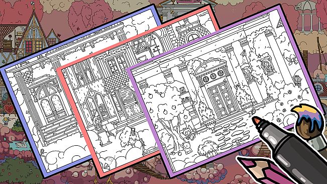 FIND ALL: Valentine's Day  - Coloring Book