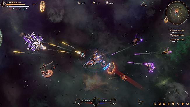 Solar Sails: Space Pirates