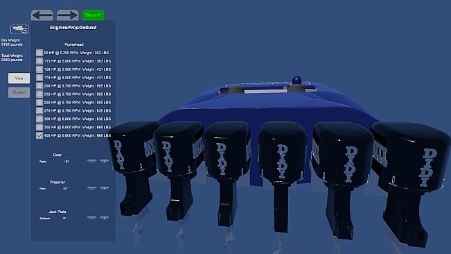 Design it, Drive it : Speedboats