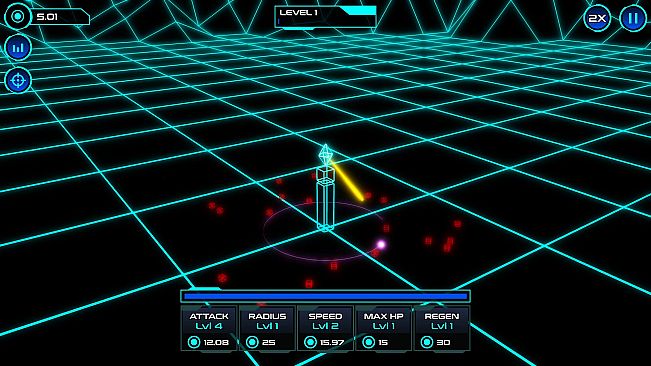 Idle Geometry Defense