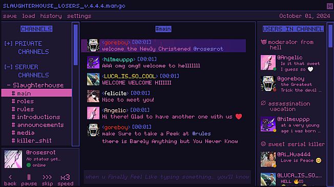 Killer Chat! - Expanded Edition