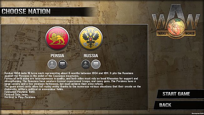 Wars Across the World: Kavkaz 1804