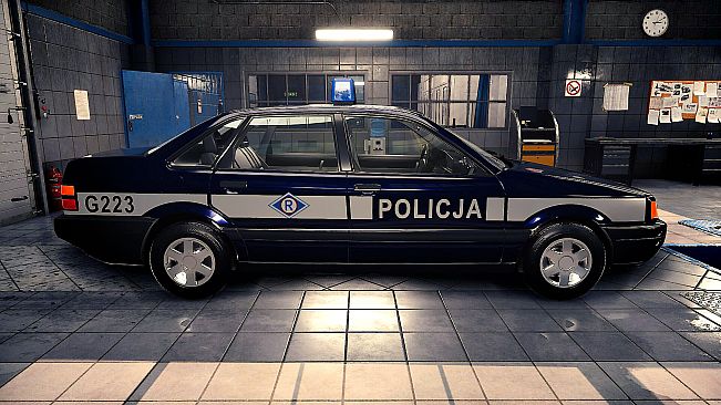 Car Mechanic Simulator 2021 - Police DLC