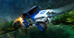 Rocket League - Jurassic World Car Pack