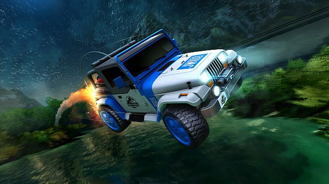 Rocket League - Jurassic World Car Pack