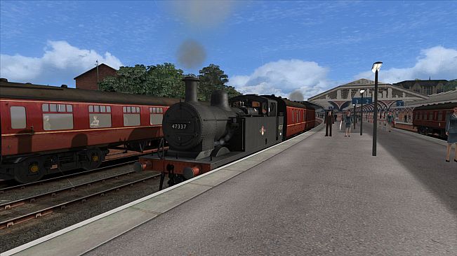 Train Simulator: LMS Class 3F ‘Jinty’ Loco Add-On