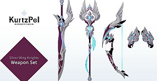 KurtzPel - Silver Wing Knights Weapon Set