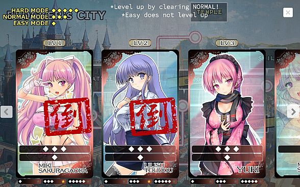 TOKAI Girl -Block Breaking RPG-
