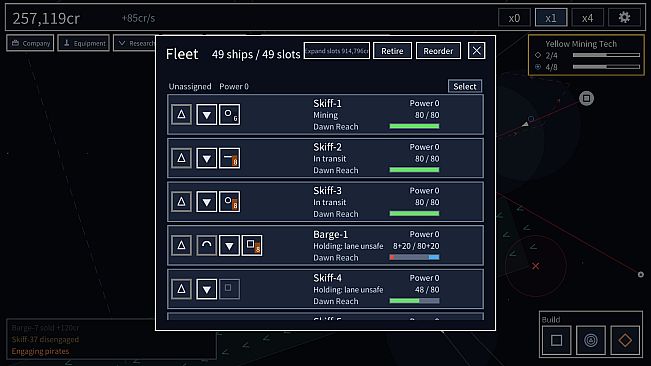 Asteroid Lanes