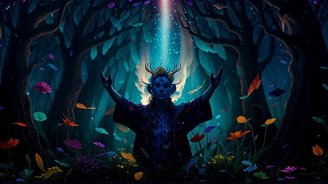 AI-VJ - Magic Forest 2 Visuals