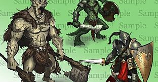 RPG Maker MZ - Fantasy Battler Pack 1