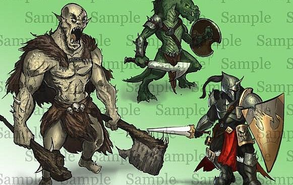 RPG Maker MZ - Fantasy Battler Pack 1