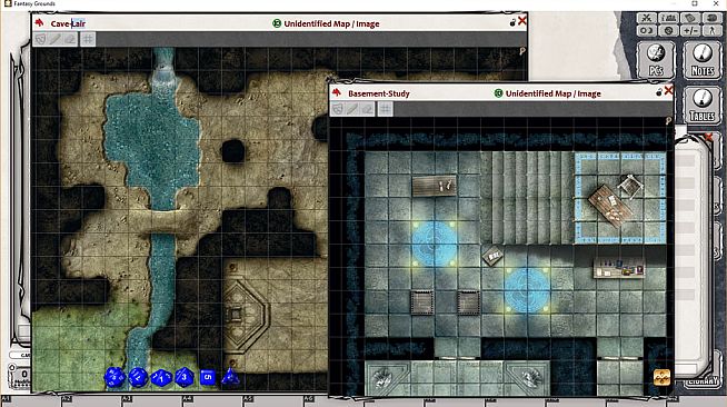 Fantasy Grounds - D&D Map Pack Volume 1