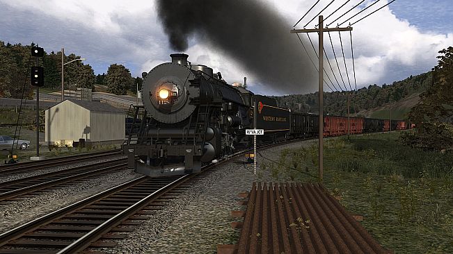 Train Simulator: Western Maryland I-2 Class 