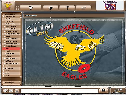 Rugby League Team Manager 2015