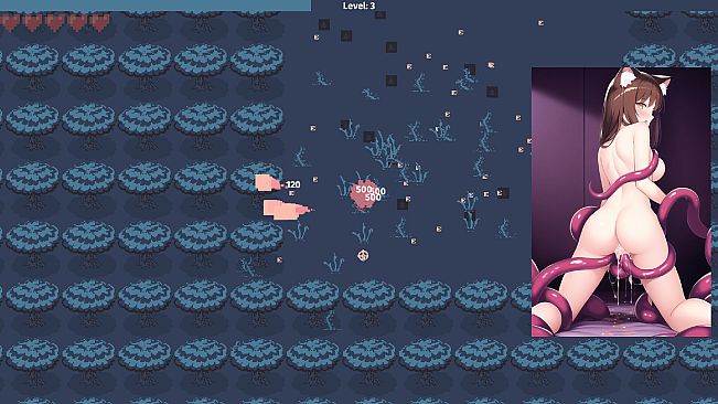 Hentai Tentacle Survivors