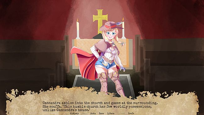 Cassandra's Fabulous Foray