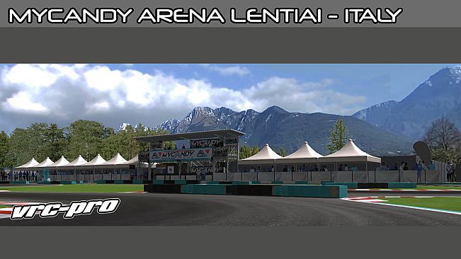 VRC Pro: myCandy Arena track pack (5)