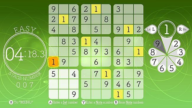 Sudoku Relax 1+2+3+4+5 -Soundtrack-