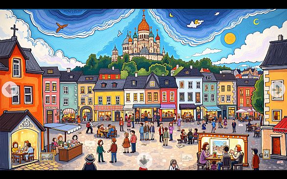 Meow Time Machine: Munch