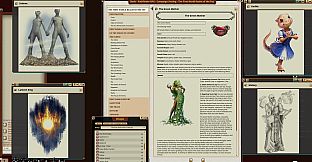 Fantasy Grounds - Pathfinder RPG - Campaign Setting: The First World, Realm of the Fey