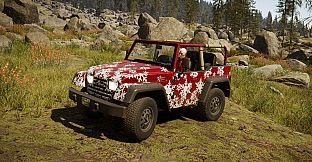 Call of the Wild: The Angler - Winter Vehicle Cosmetics Pack