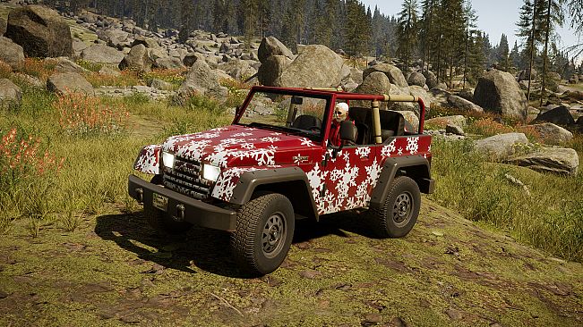 Call of the Wild: The Angler - Winter Vehicle Cosmetics Pack