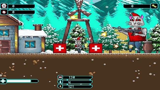 Christmas Cats Revenge