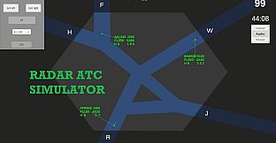 Radar ATC simulator
