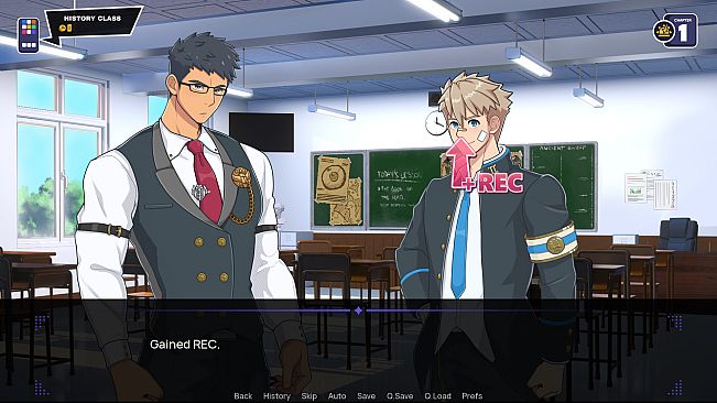 Overnight - Academy BL Romance Visual Novel