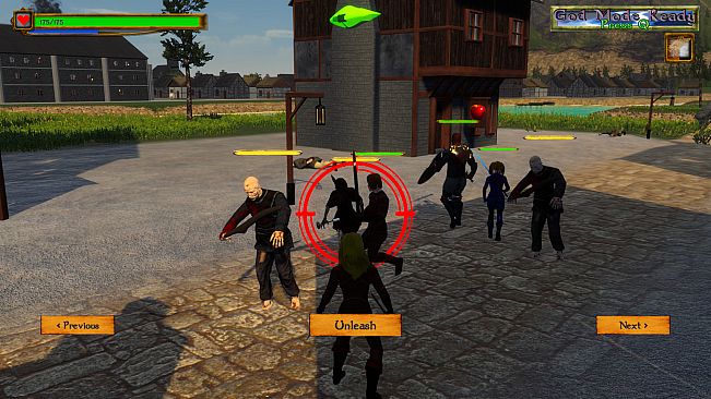 Dark Siege - The First Knight