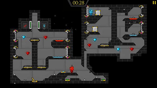 Fireboy & Watergirl: Elements