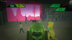 Spider-Tank  vs Aliens