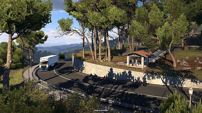 Euro Truck Simulator 2 - Greece